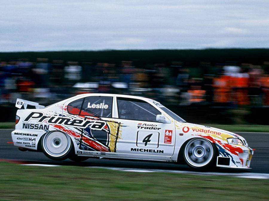  Nissan Primera GT BTCC 1997 года  (фото 19 из 19)